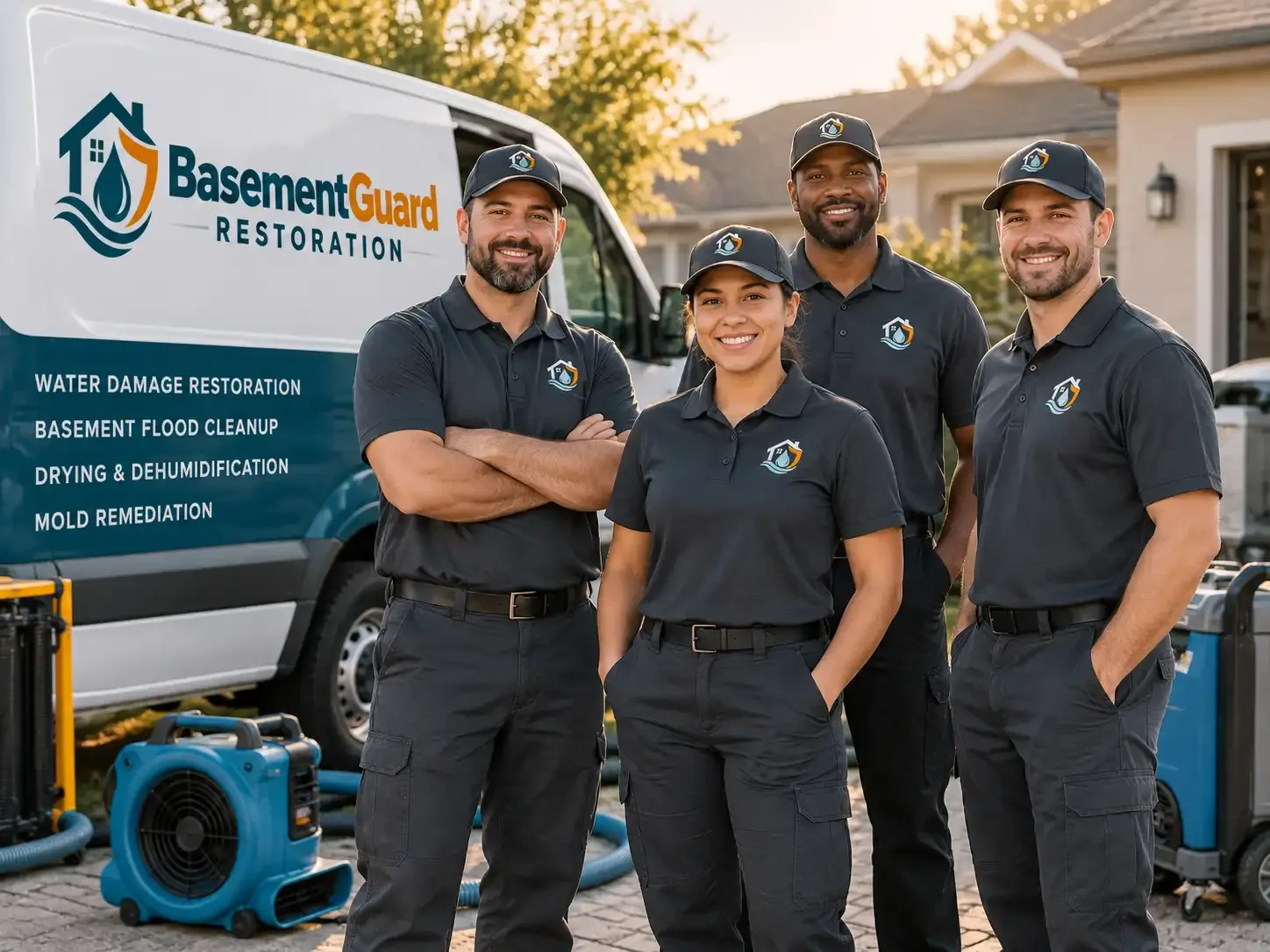 Basement Water Damage Restoration company in Bayard, IA