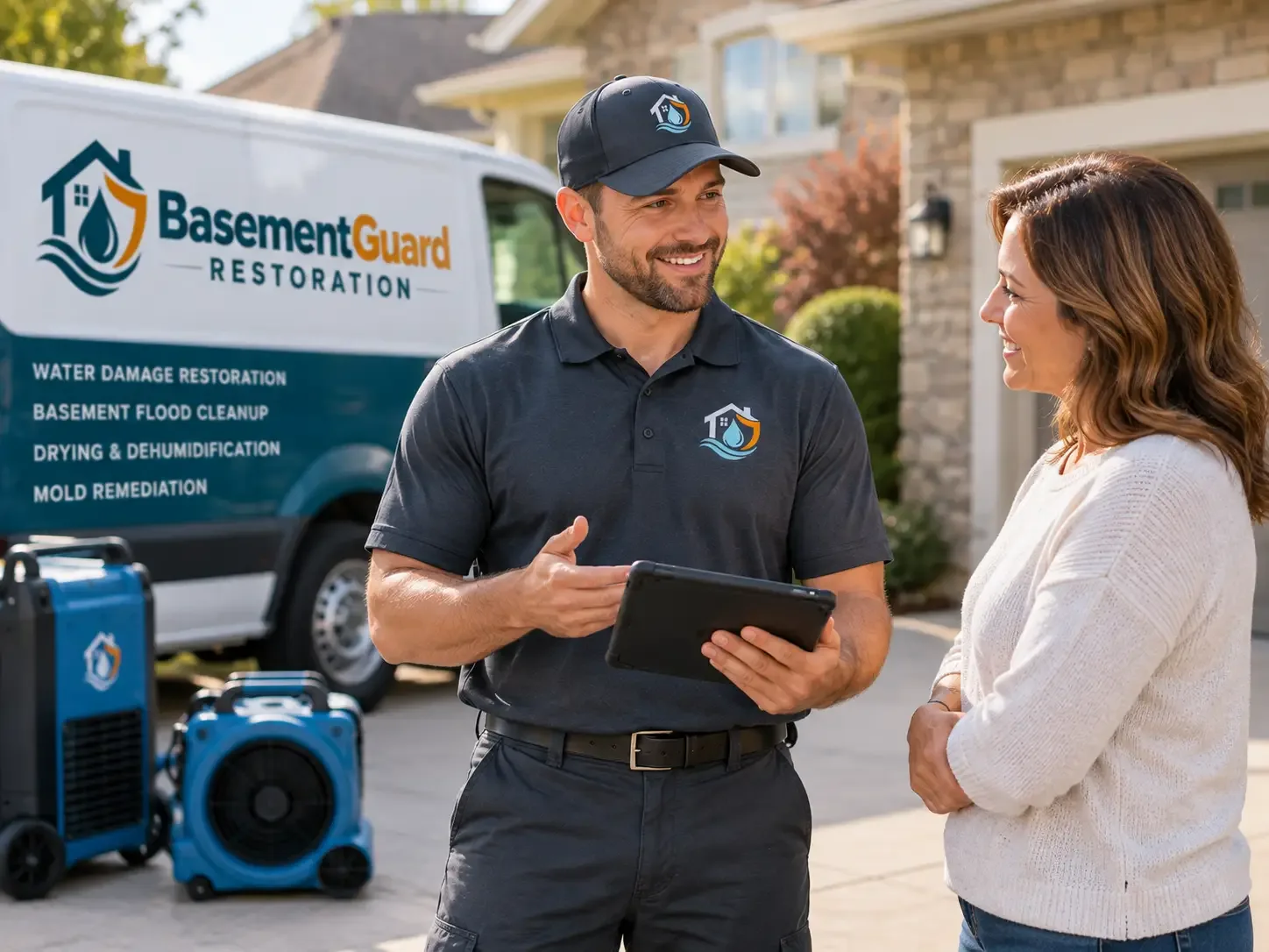 Basement Water Damage Restoration Bayard, IA FAQs